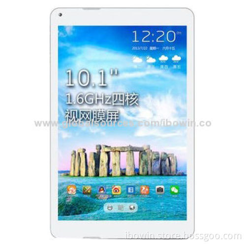 10-inch 1,024 x 600P Allwinner A31s 1.6GHz Tablet PC with HDMI®/Wi-Fi/android 4.4.2OS